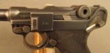 Very Nice Pre-World War I German P.08 Luger Pistol by Erfurt - 7 of 12