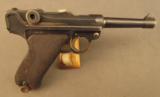 Very Nice Pre-World War I German P.08 Luger Pistol by Erfurt - 1 of 12