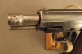 Pre-World War II Hungarian Model 37M Pistol Variant with Rare Milled B - 5 of 10