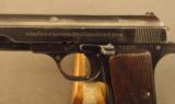 Pre-World War II Hungarian Model 37M Pistol Variant with Rare Milled B - 4 of 10