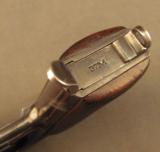 Pre-World War II Hungarian Model 37M Pistol Variant with Rare Milled B - 8 of 10