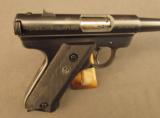 Ruger Pistol MK 1 Standard 6 inch - 2 of 9