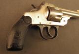 Iver Johnson 2nd Model Safety Automatic Revolver - 2 of 11
