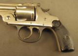 Iver Johnson 2nd Model Safety Automatic Revolver - 5 of 11