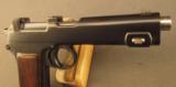 Romanian Contract Model 1912 Steyr Pistol - 2 of 10