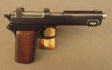 Romanian Contract Model 1912 Steyr Pistol - 1 of 10