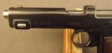Romanian Contract Model 1912 Steyr Pistol - 5 of 10