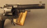 Nice Italian Model 1889 Bodeo Revolver - 3 of 11