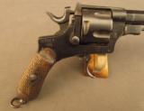 Nice Italian Model 1889 Bodeo Revolver - 2 of 11