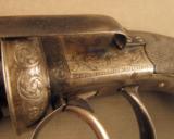 Tipping & Lawden British Dragoon Naval Pepperbox - 9 of 12