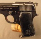 World War II Beretta Model 1934 Pocket Pistol with Holster - 5 of 12