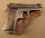 World War II Beretta Model 1934 Pocket Pistol with Holster - 1 of 12