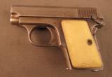 Colt 1908 Hammerless Vest Pocket Pistol - 4 of 8