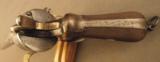 Belgian Lefaucheux Patent Double-Action Revolver - 8 of 12