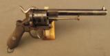 Belgian Lefaucheux Patent Double-Action Revolver - 1 of 12