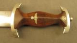 Rare S.A. Model 1933 Dagger by Malsch & Ambronn w/ Unit Marking - 2 of 12
