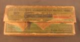 Winchester Ammo Box two Piece 40-65 Shot with 18 Cartridges - 1 of 7