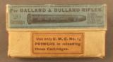 Rare Blue UMC .32-40 Ballard & Bullard
Empty Box - 1 of 7