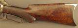 Antique Winchester Rifle 1876 Deluxe Special Order .46-60 - 12 of 12