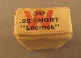 Winchester 22 Short Lesmok Ammo - 5 of 7