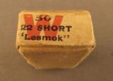 Winchester 22 Short Lesmok Ammo - 3 of 7
