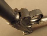 World War I German P.08 Luger Pistol by DWM with Holster - 12 of 12