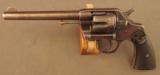 Civilian Colt 1895 New Army Revolver - 4 of 12