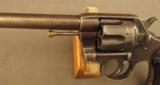 Civilian Colt 1895 New Army Revolver - 6 of 12