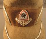 Third Reich Private Purchase RAD Officer's Cap by Mayser - 2 of 10
