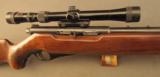 Scoped Mossberg 1S1M (B) Rifle 22LR - 3 of 12