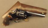 Webley WG Army Model Revolver Converted to .45 Colt - 1 of 12