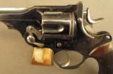 Webley WG Army Model Revolver Converted to .45 Colt - 6 of 12