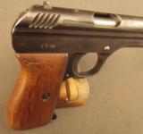 Czech CZ Model 1924 Pistol 1926 Date - 2 of 11
