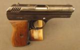 Czech CZ Model 1924 Pistol 1926 Date - 1 of 11