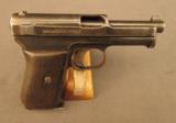 Mauser Model 1914 Pocket Pistol - 1 of 9