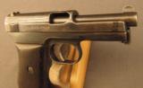 Mauser Model 1914 Pocket Pistol - 3 of 9