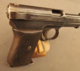 Mauser Model 1914 Pocket Pistol - 2 of 9