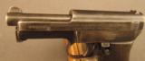 Mauser Model 1914 Pocket Pistol - 5 of 9