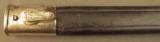 German model 1898/N/A Nickeled Bayonet - 11 of 12