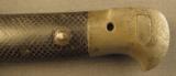 British Martini Bayonet Wilkinson Patt 1887 MK III - 6 of 12