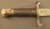 British Martini Bayonet Wilkinson Patt 1887 MK III - 2 of 12