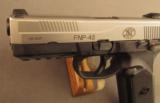 FNH Model FNP-45 Pistol - 5 of 9