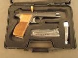 SIG-Sauer Model P210 Legend Pistol 9mm Like New - 1 of 9