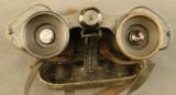 WW1 German Zeiss Binocular with Case 1915-18 - 3 of 12