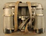 WW1 German Zeiss Binocular with Case 1915-18 - 1 of 12