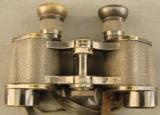 WW1 German Zeiss Binocular with Case 1915-18 - 9 of 12