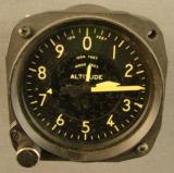 Lot of 3 WWII Aircraft Instruments Inc. Air Speed & Altimeter - 9 of 12