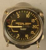 Lot of 3 WWII Aircraft Instruments Inc. Air Speed & Altimeter - 2 of 12