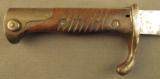 German Butcher Bayonet 98/05 & Scabbard - 2 of 10