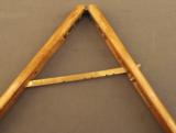 Dalman & Narborough Broad Arrow Marked British Pace Stick - 20 of 21